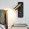 LED Wall Lights With Switch And USB Interface
