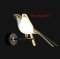 Postmodern Bird LED Wall Lamp