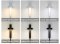 Knob Dimming Wall Lights