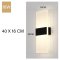LED Wall Light Acrylic Rectangular 3W 6W 8W 16W
