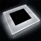 LED Wall light recessed  Square Acrylic