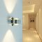 LED Wall light recessed  Crystal Light