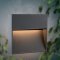 LED LED WALL LIGHT 6W Surface Warmwhite IP65