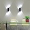 LED Wall light recessed  Stair Shape