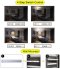 LED BED HEAD LAMP 2 IN 1