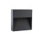 LED LED WALL LIGHT 6W Surface Warmwhite IP65