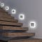 LED Wall light recessed  Square Acrylic