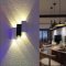 LED Wall light recessed  Stair Shape