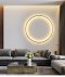LED Wall Lights Simple Circle Background 30W  AW22010