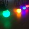 Colorful Round LED Light String