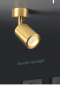 GOLDEN LED Tracklight SURFACE