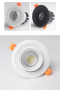 LED CYCLONE Downlight Recessed Dimmable