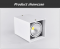LED Downlight Surface Mounted STICK Dimmable 1x10W