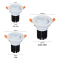 LED CYCLONE Downlight Recessed Dimmable