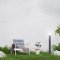 BEAMBO bollard garden outdoor lawn lamp H 60 cm.