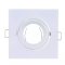 RECESSED DOWNLIGHT SQUARE 1xMR16 fixture