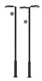 BALTA LED POST TOP AREALIGHT