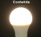LED BLUB A60 E27 120lm/w 5W 9W 11W 13W Warmwhite /Coolwhite /Daylight (30,000 Hrs.)