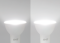 LED MR16 Dimmable  7W   Beam38 Degree Warmwhite /Daylight GU5.3