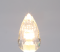 LED CRYSTAL 4W Warmwhite E27,E14
