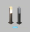 VILLA LED BOLLARD 10W IP65 27cm. 40cm. 60cm.
