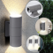 CIRO  WALL LIGHT Luminaire 2xE27 IP65 (Without lamp)