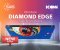 เทคโนโลยีใหม่! DIAMOND  EDGE จอ LED สำหรับงาน Video Wall 