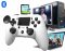 จอยPS4 บลูทูธ gamepad  โน๊ตบุค/PC/มือถือ/PS3/PS4