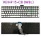 แป้นพิมพ์ HP 15-CB สีเทา มีไฟ