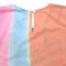Woman Sleeve Casual Dress - Pink : Pastel Powderpuff