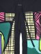 Multicolor Pants : Graphic Abstract Art