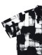 Black Casual shirts : Abstract with Black & White