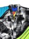 Woman Kimono Jacket - Multicolor : Multicolor Elements on a Woman Face by Picasso