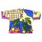 Woman Kimono Jacket - Multicolor : Leaf vase home decoration