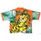 เสื้อคลุมกิโมโนสีส้ม : ลายศิลปะเจ้าเสือร่าเริง