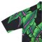 Black Casual shirts : Heliconia on a Black Background