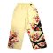 Cream Relax Pants : Cherry blossoms in bloom