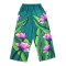 Green Relax Pants : Purple Tulip Tree