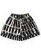 Woman Short Pants - Black : Paint it black