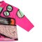Women Long Sleeve Shirts - Pink : Clash of Curves