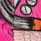 Women Long Sleeve Shirts - Pink : Clash of Curves