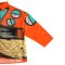 Women Long Sleeve Shirts - Orange : Clash of Curves