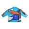 Women Long Sleeve Shirts - Blue : Clash of Curves