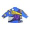 Women Long Sleeve Shirts - Blue : Clash of Curves