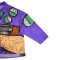 Women Long Sleeve Shirts - Purple : Clash of Curves