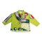 Women Long Sleeve Shirts - Green : Clash of Curves