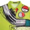 Women Long Sleeve Shirts - Green : Clash of Curves