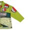 Women Long Sleeve Shirts - Green : Clash of Curves