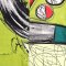 Women Long Sleeve Shirts - Green : Clash of Curves