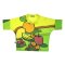 Woman Blouse Turtle Neck - Green : Garden of Abundance